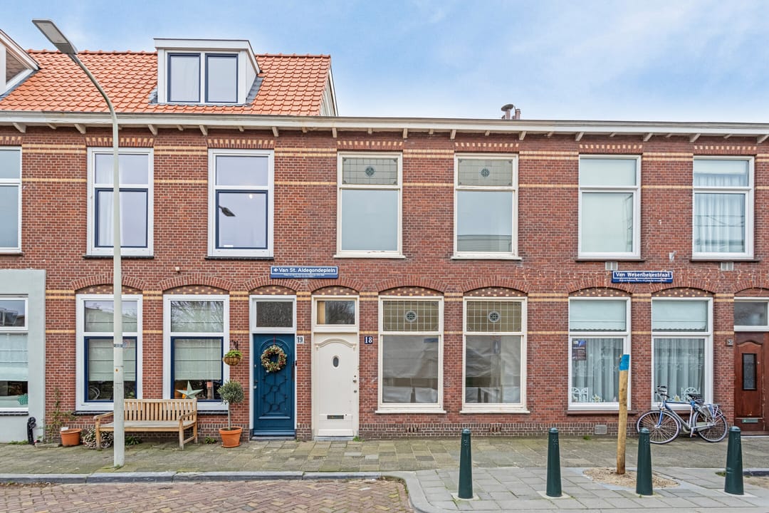 Foto 2 van Van St. Aldegondeplein 18