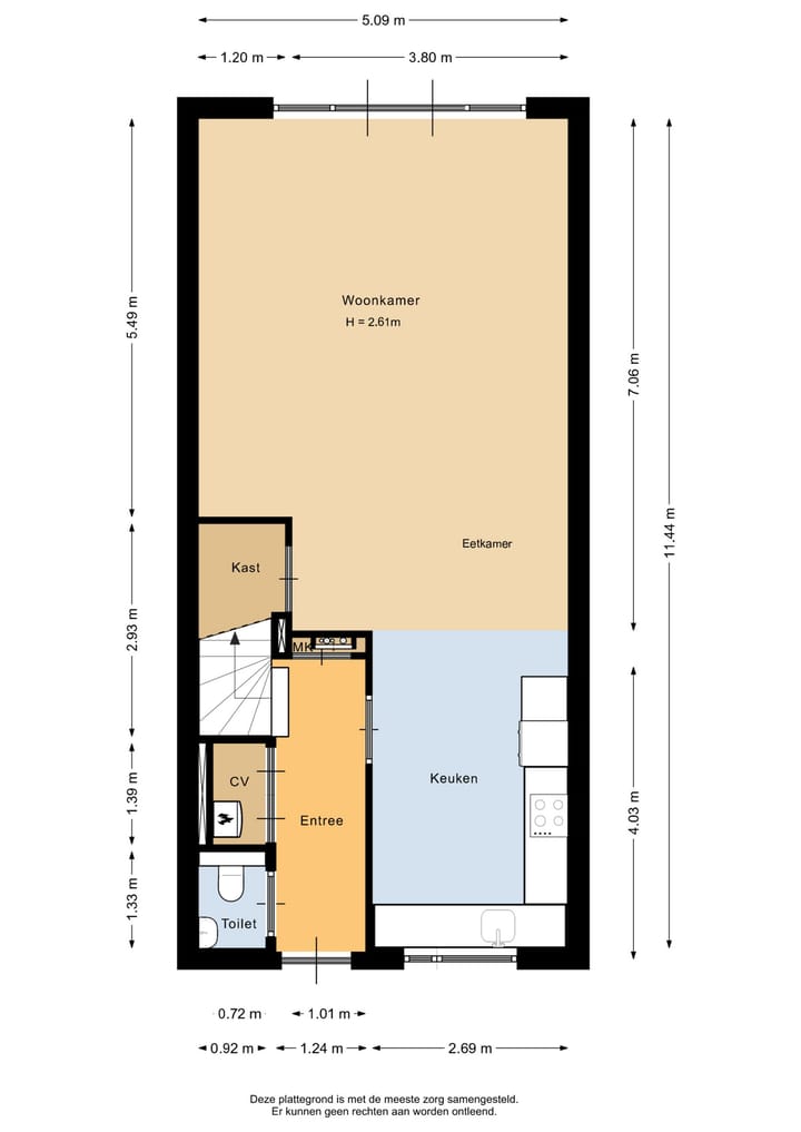 Foto 31 van Kastanjeleane 28