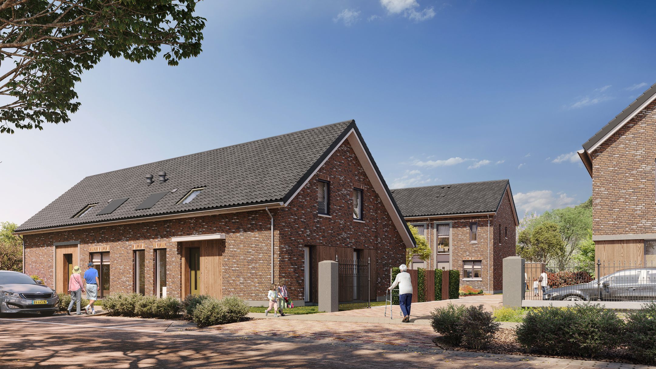 Patiowoning (Bouwnr. 2), Berghem, 5351AX, Noord-Brabant, Nederland