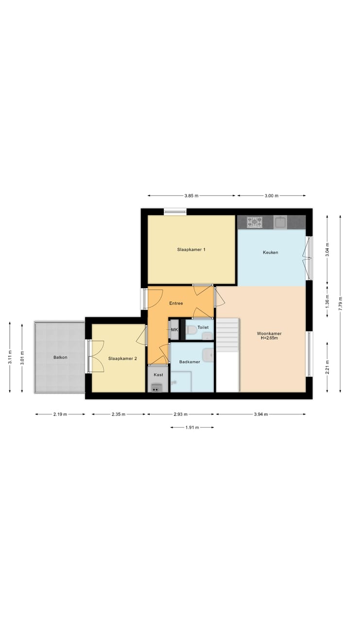 Foto 42 van Burgemeester De Meesterstraat 64