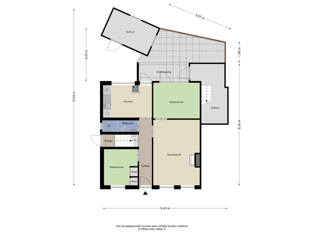 Bekijk plattegrond van Begane Grond_Tuin van Frederiksoord 2