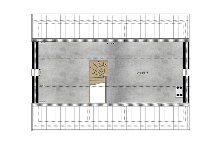 Bekijk foto 7 van Vrijstaande woningen (Bouwnr. 1)