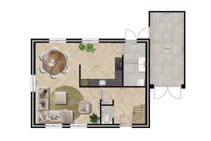 Foto 8 van Vrijstaande woningen (Bouwnr. 2)