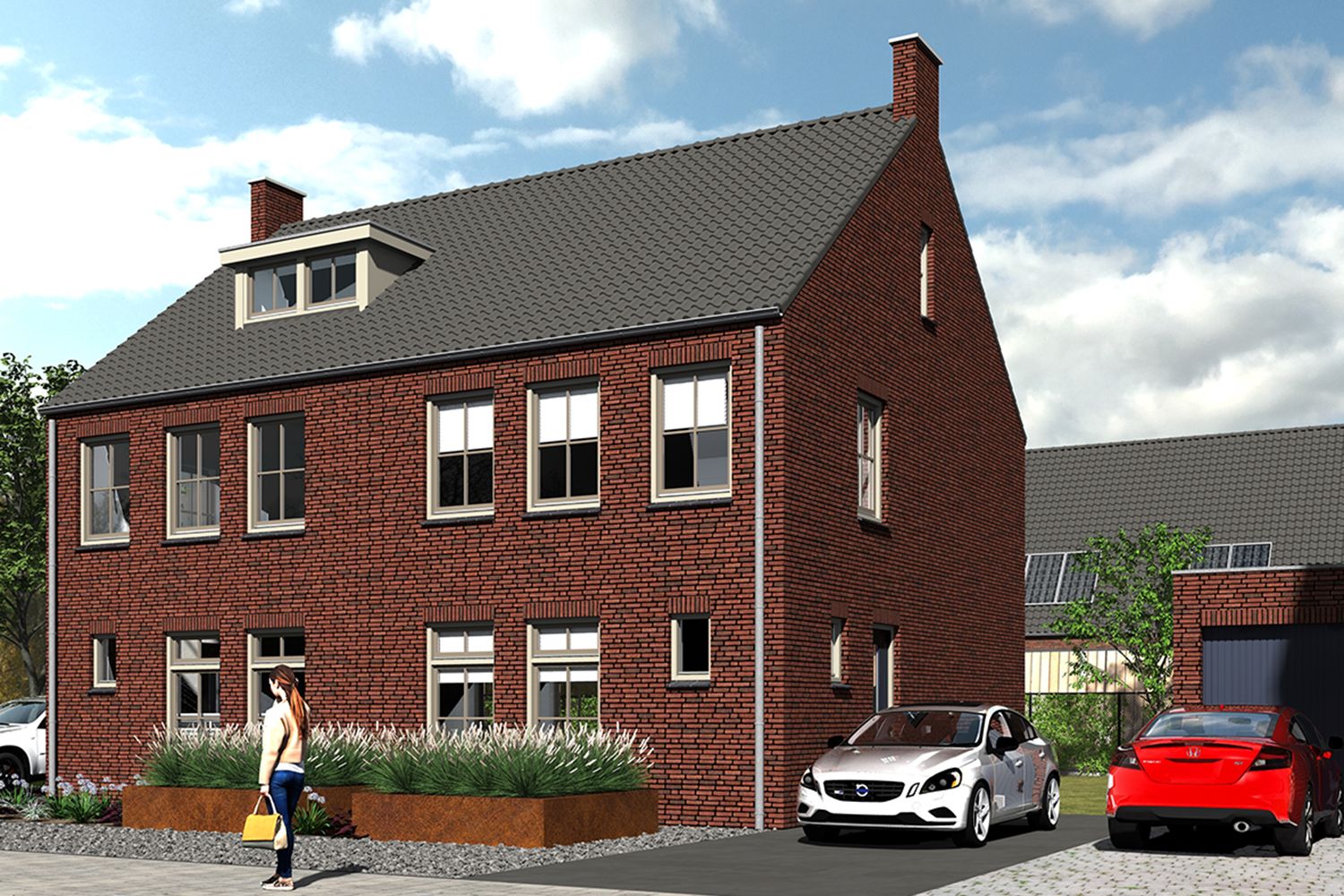 Halfvrijstaande woningen (Bouwnr. 22)