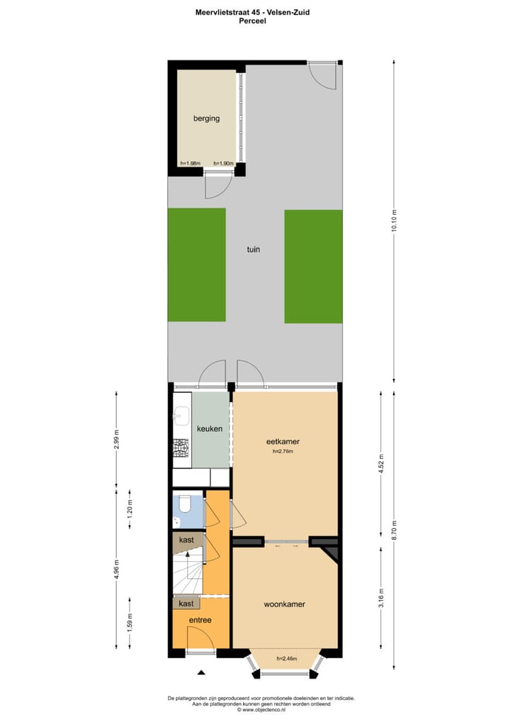 Foto 45 van Meervlietstraat 45