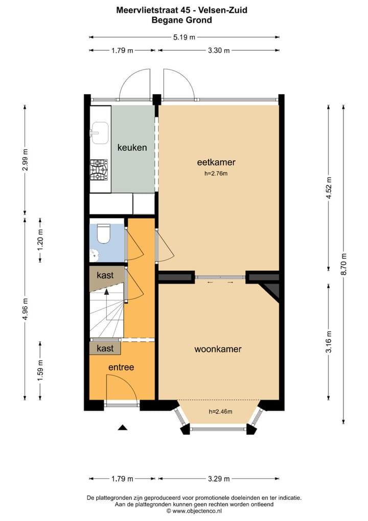 Foto 46 van Meervlietstraat 45