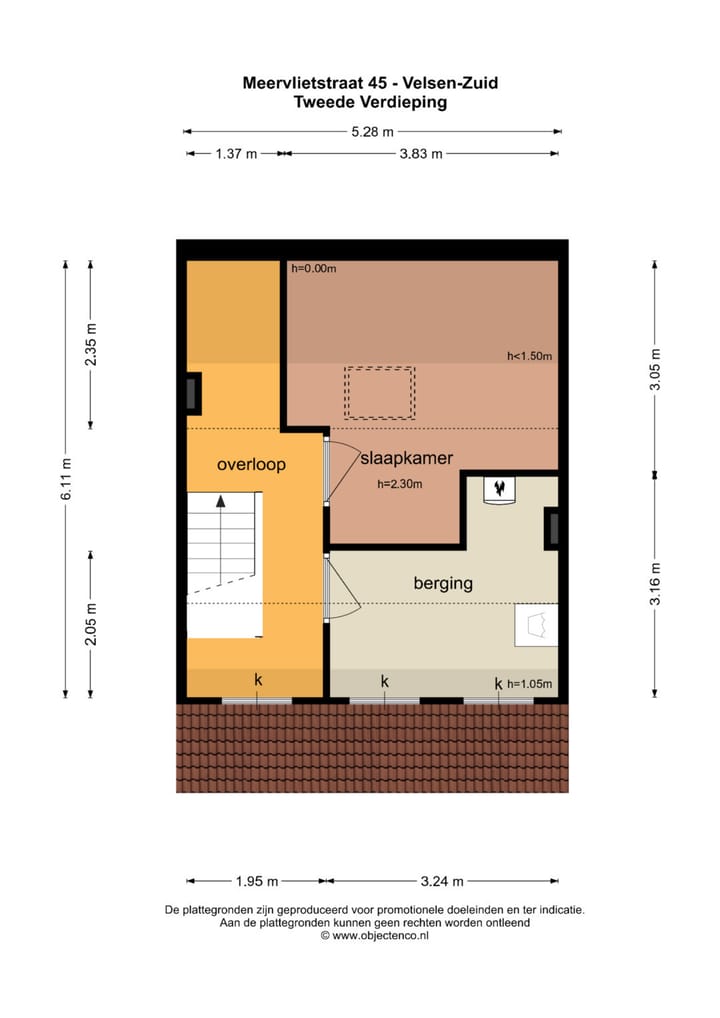 Foto 48 van Meervlietstraat 45