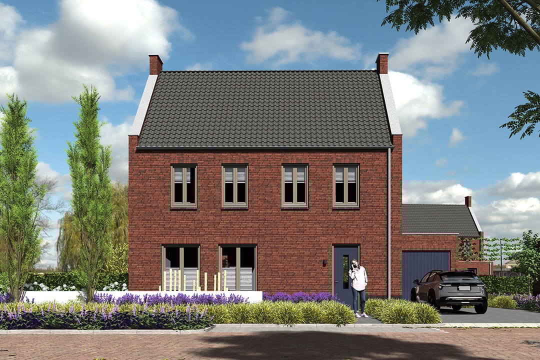 Foto 1 van Vrijstaande woningen (Bouwnr. 4)