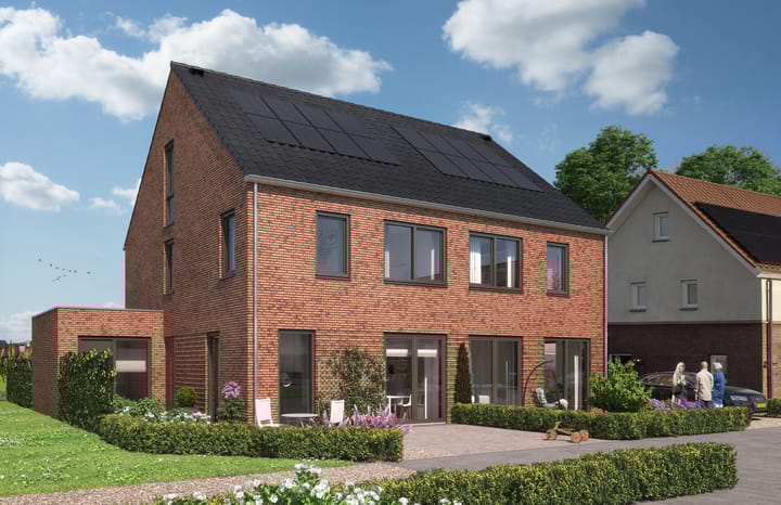 Image of Type A Double house