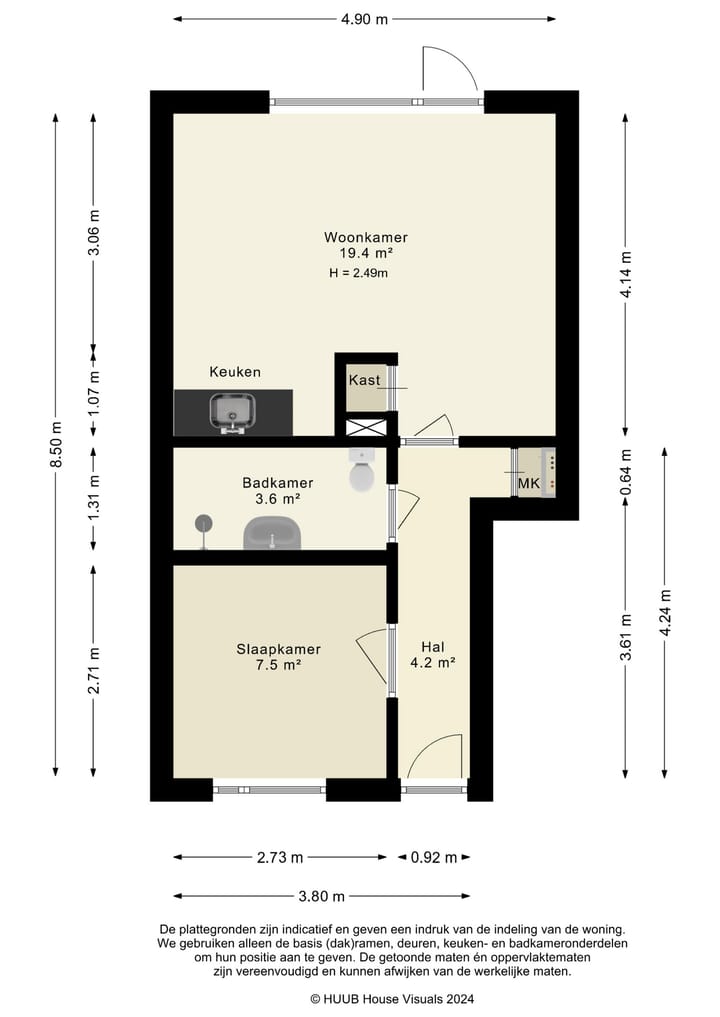 Foto 23 van Klaverweg 32