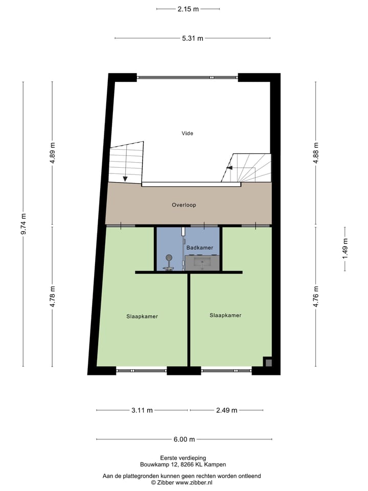 Foto 68 van Bouwkamp 12