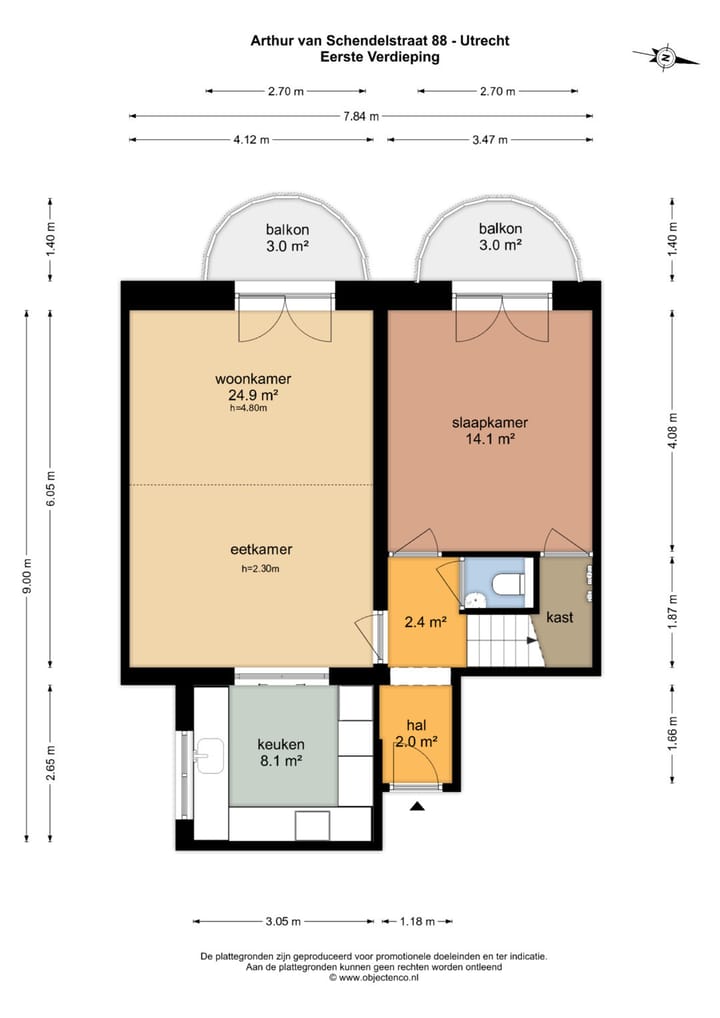 Foto 44 van Arthur van Schendelstraat 88