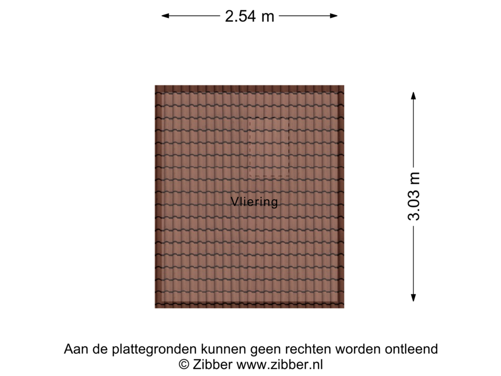 Bekijk plattegrond van Vliering van Lissenvaart 92