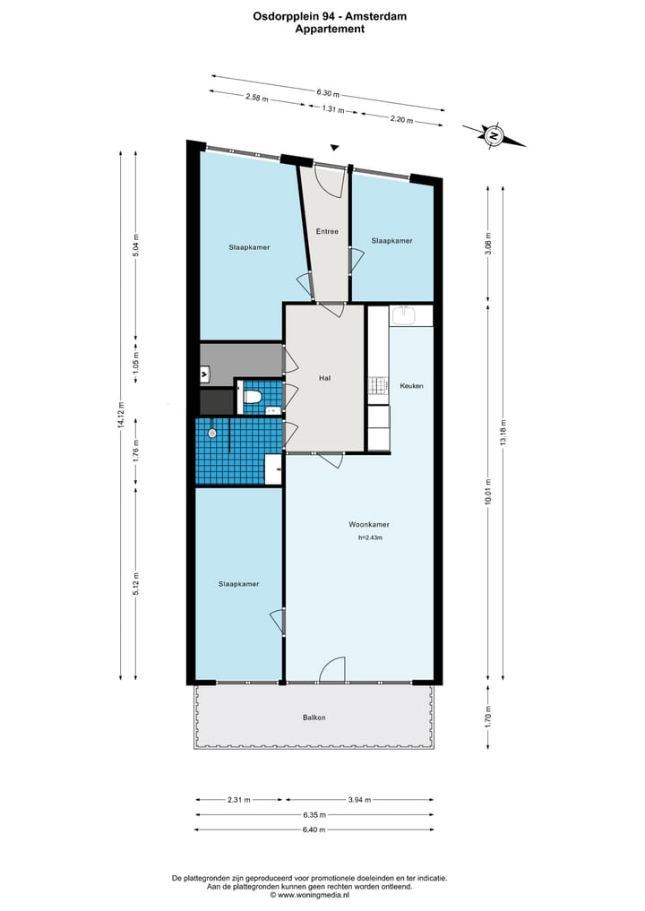 Foto 31 van Osdorpplein 94