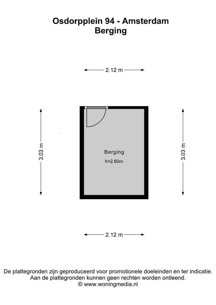 Foto 32 van Osdorpplein 94