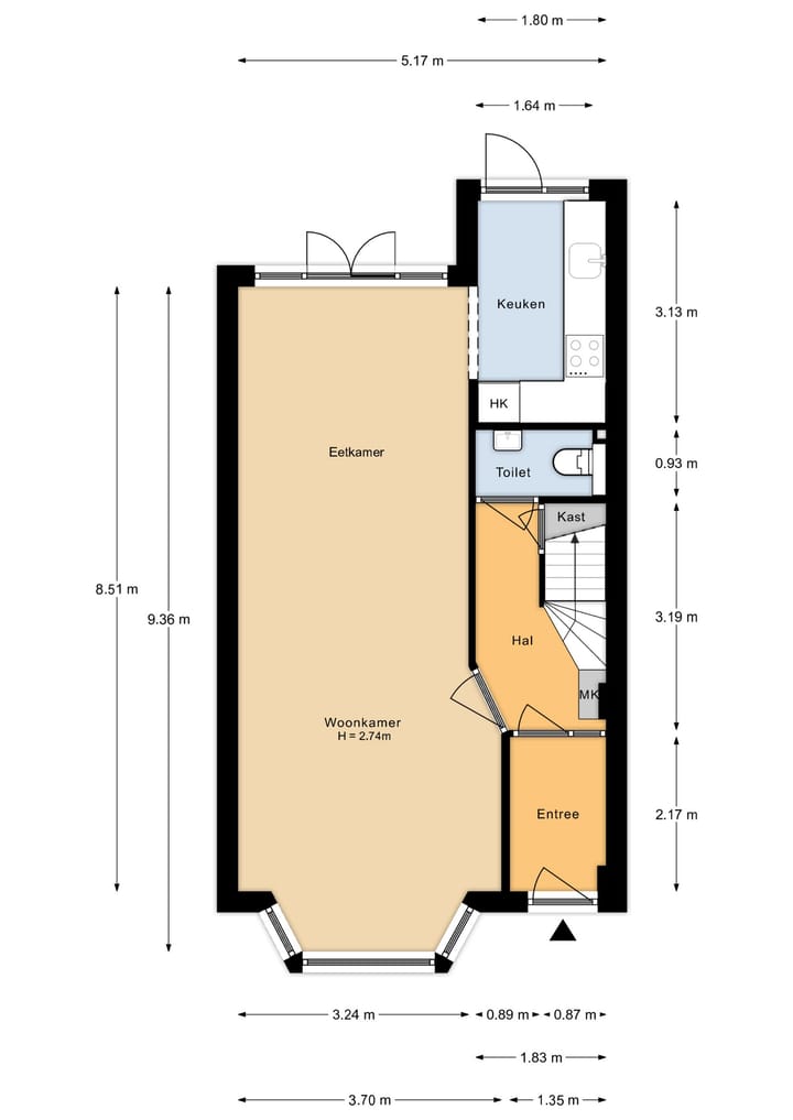 Foto 45 van Händelstraat 39