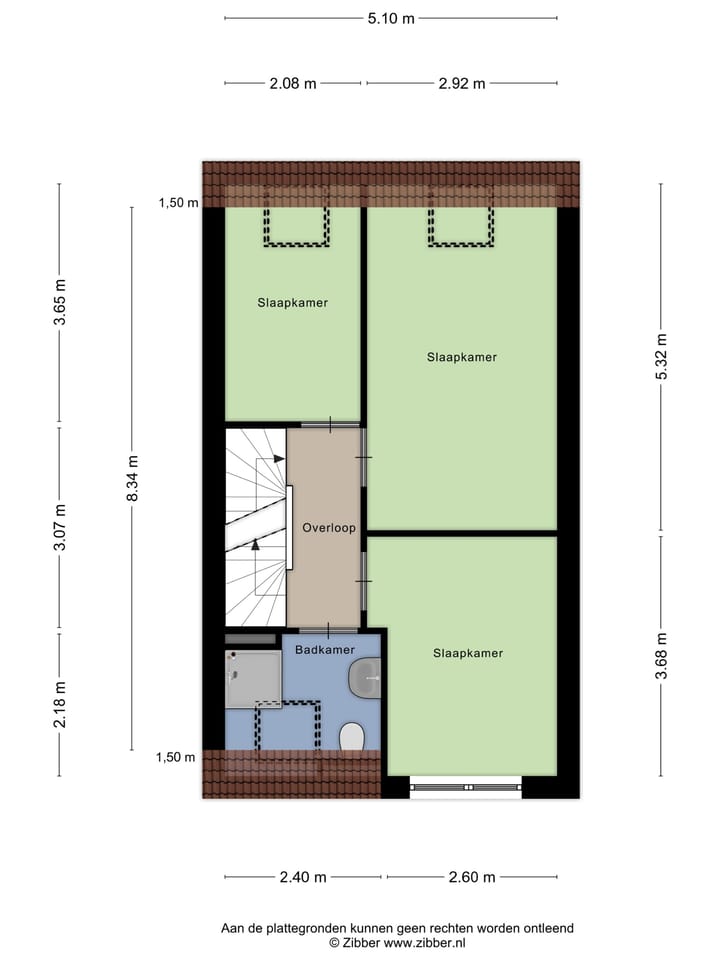 Foto 38 van Dominee C van den Bergstraat 8
