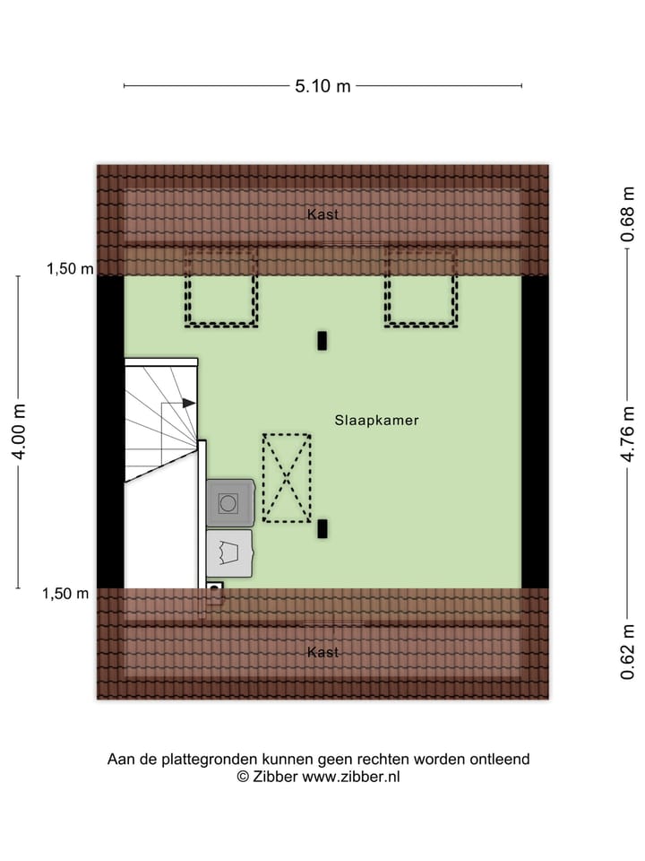 Foto 39 van Dominee C van den Bergstraat 8