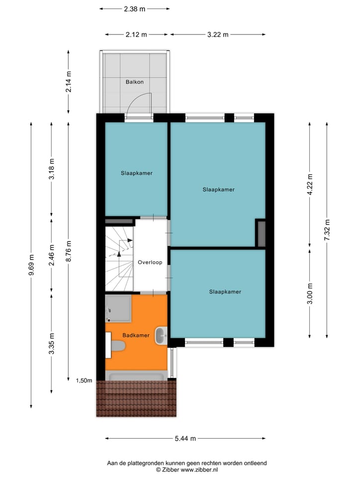 Foto 36 van Jan de Withof 70