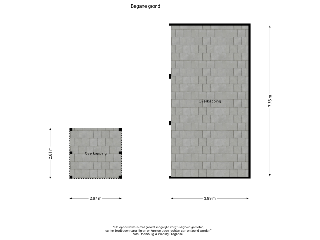 View floorplan of Overkapping of Arnhemseweg 560