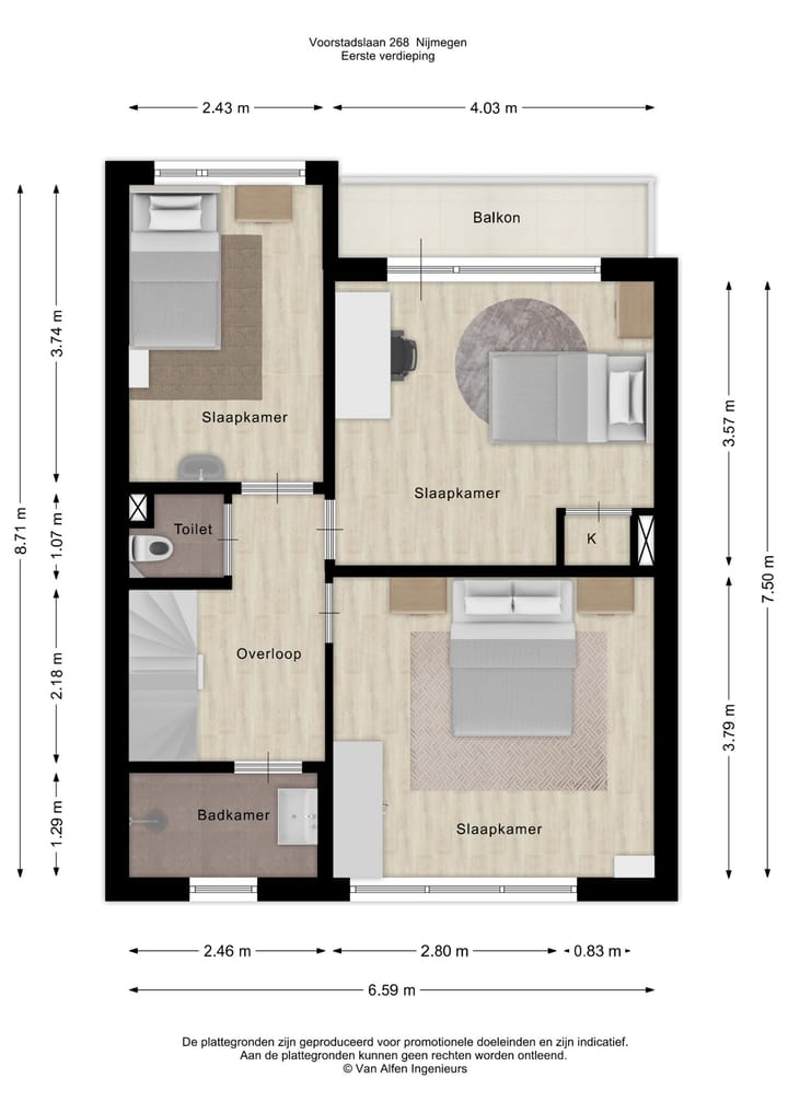 Foto 68 van Voorstadslaan 268