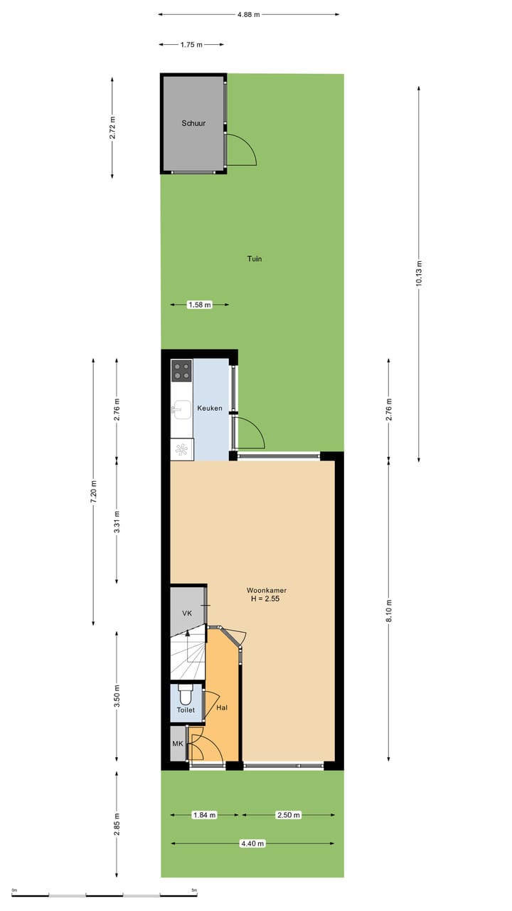 Foto 39 van Geraniumstraat 18