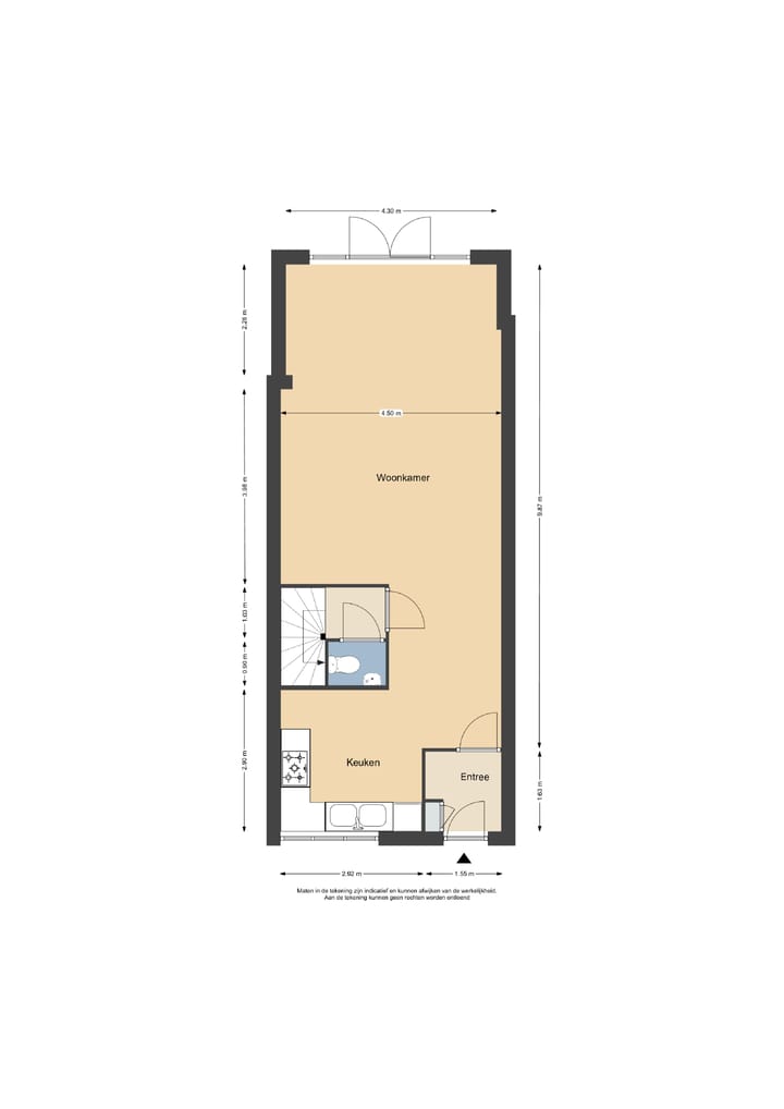 Foto 28 van Paardenstraat 50