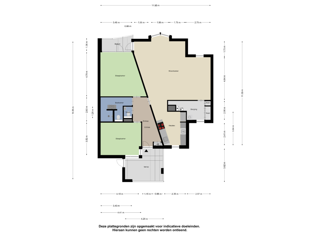 Bekijk plattegrond van Appartement van Jan Brinkhoffplantsoen 5