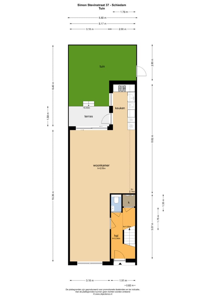 Foto 40 van Simon Stevinstraat 37