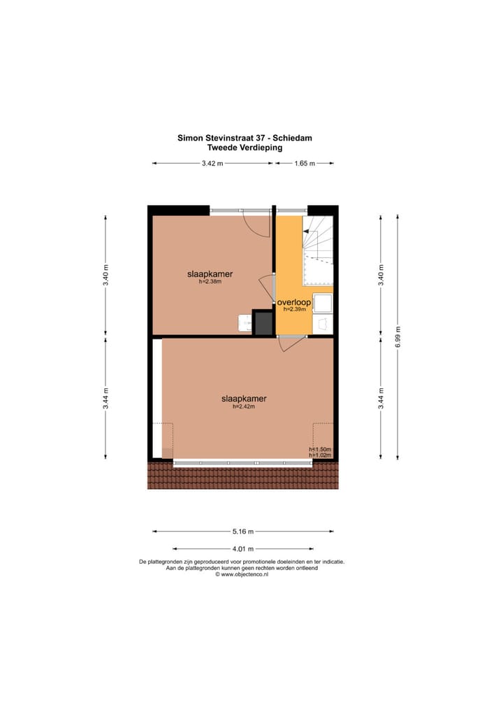 Foto 42 van Simon Stevinstraat 37