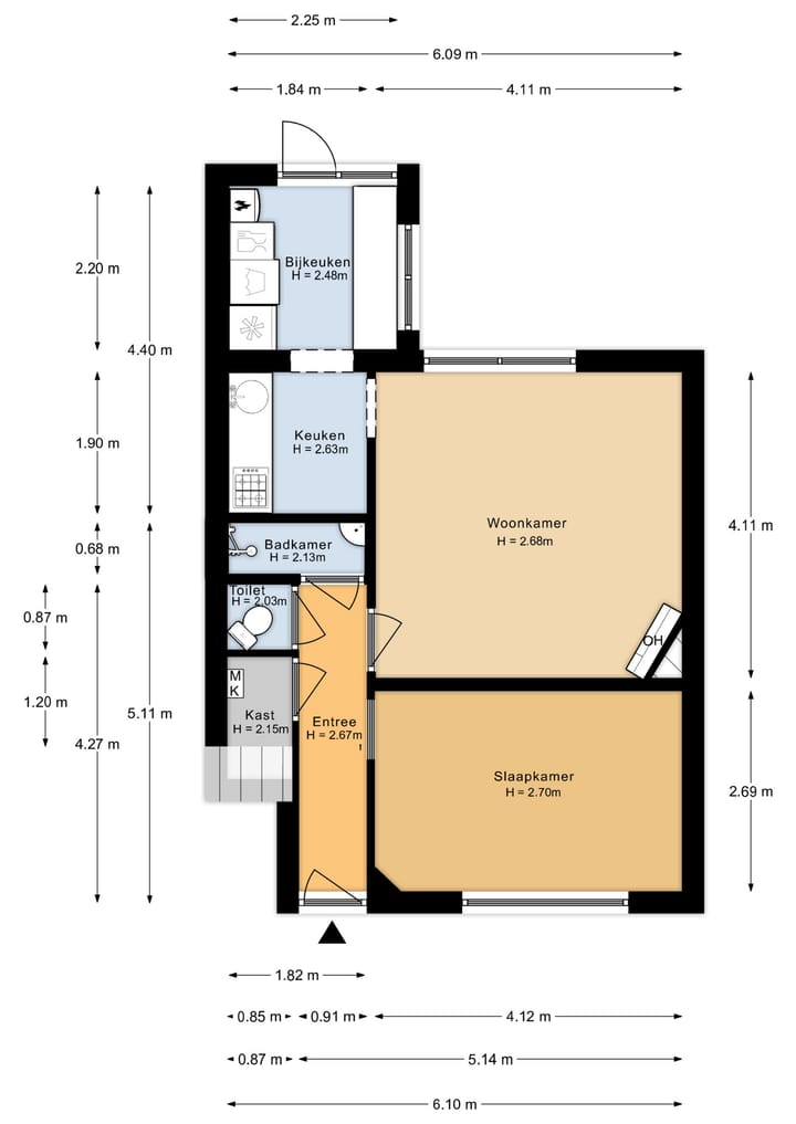 Foto 33 van St. Annakapelstraat 58