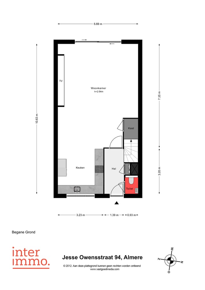 Foto 31 van Jesse Owensstraat 94
