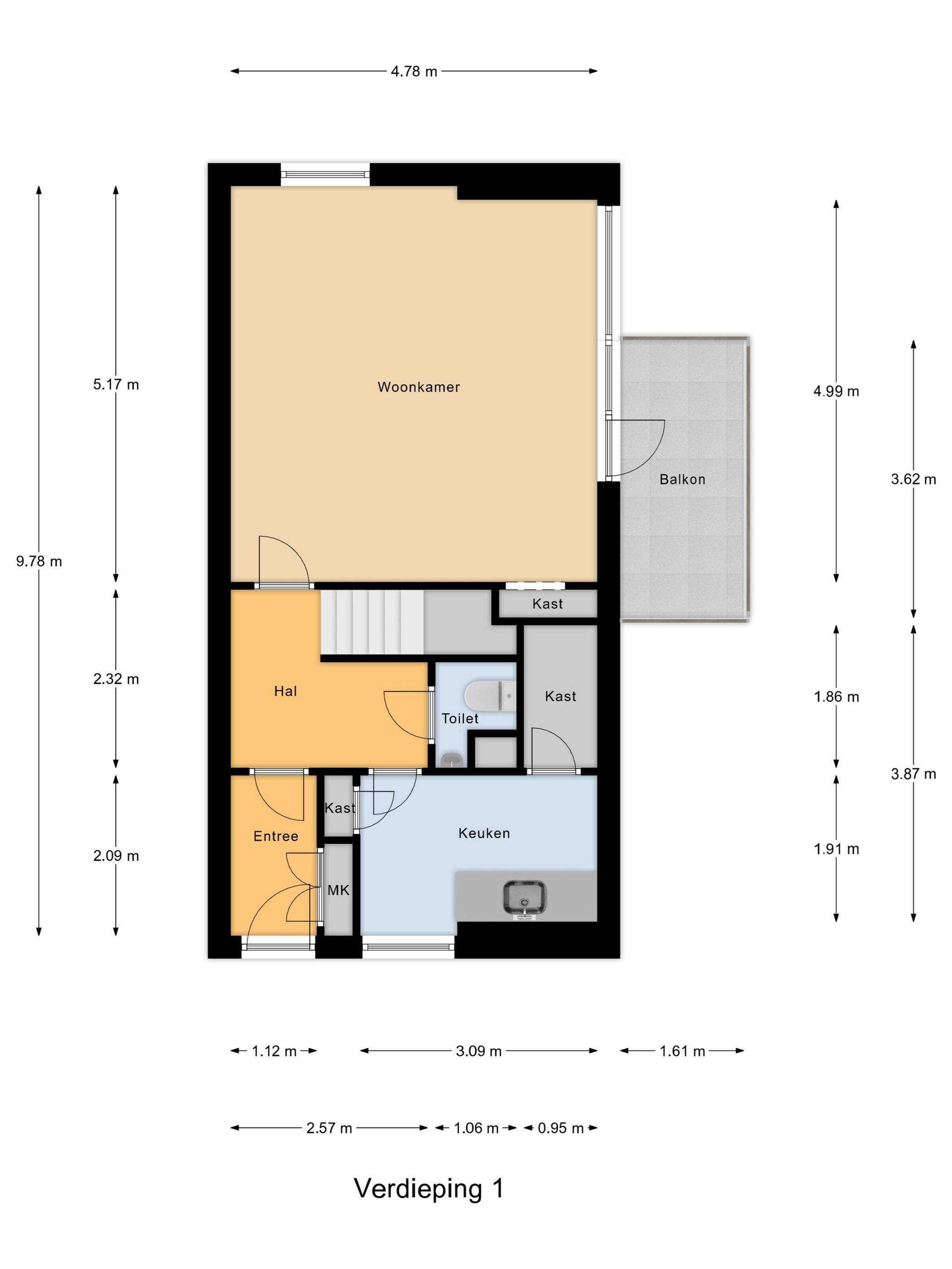 Foto 42 van Treubstraat 168