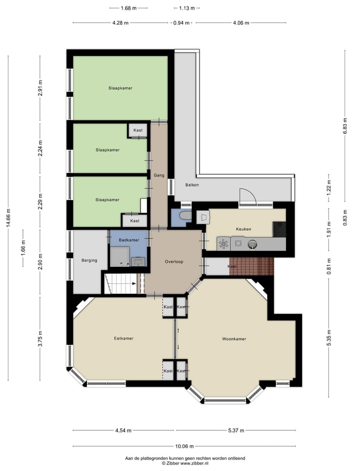 Foto 53 van Amalia van Solmsstraat 13-A