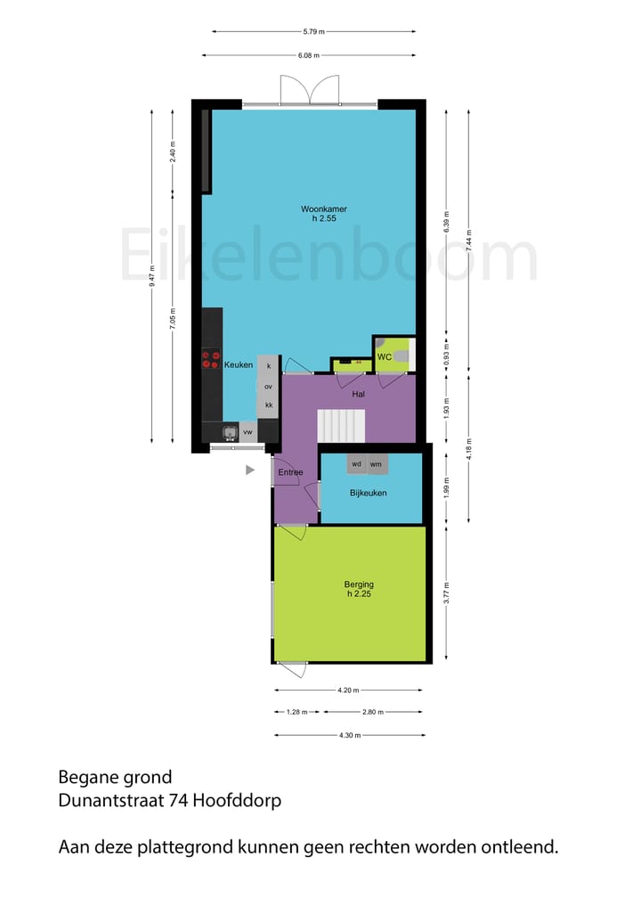 Foto 42 van Dunantstraat 74