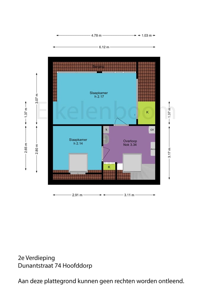 Foto 44 van Dunantstraat 74