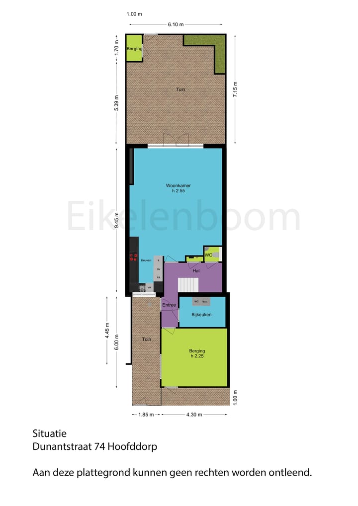 Foto 45 van Dunantstraat 74