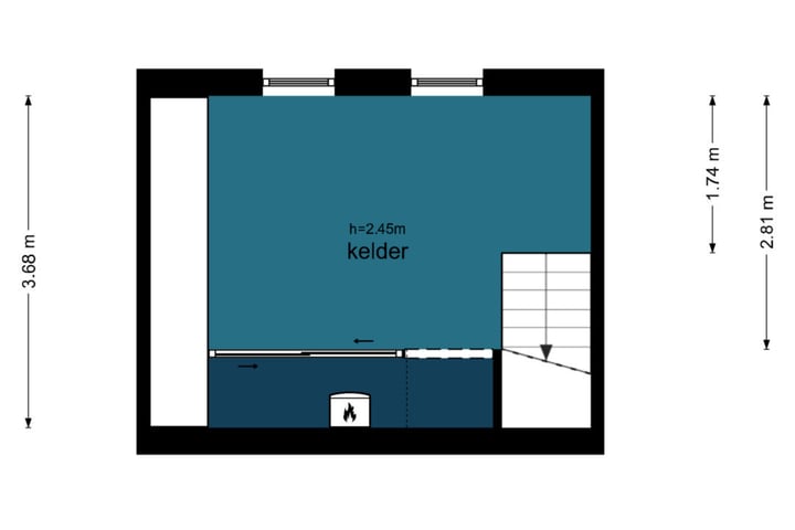 Bekijk foto 40 van Lijnbaansstraat 2-D