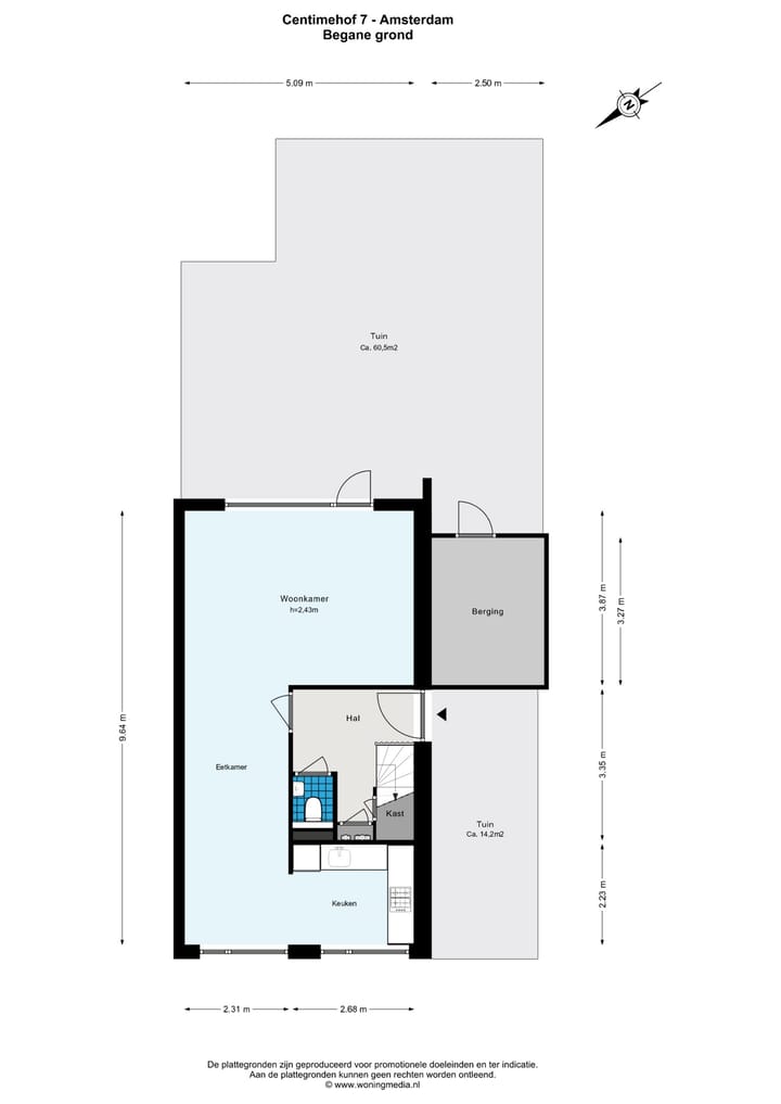 Foto 2 van Centimehof 7