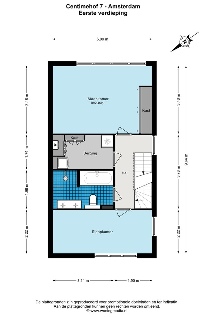 Foto 3 van Centimehof 7
