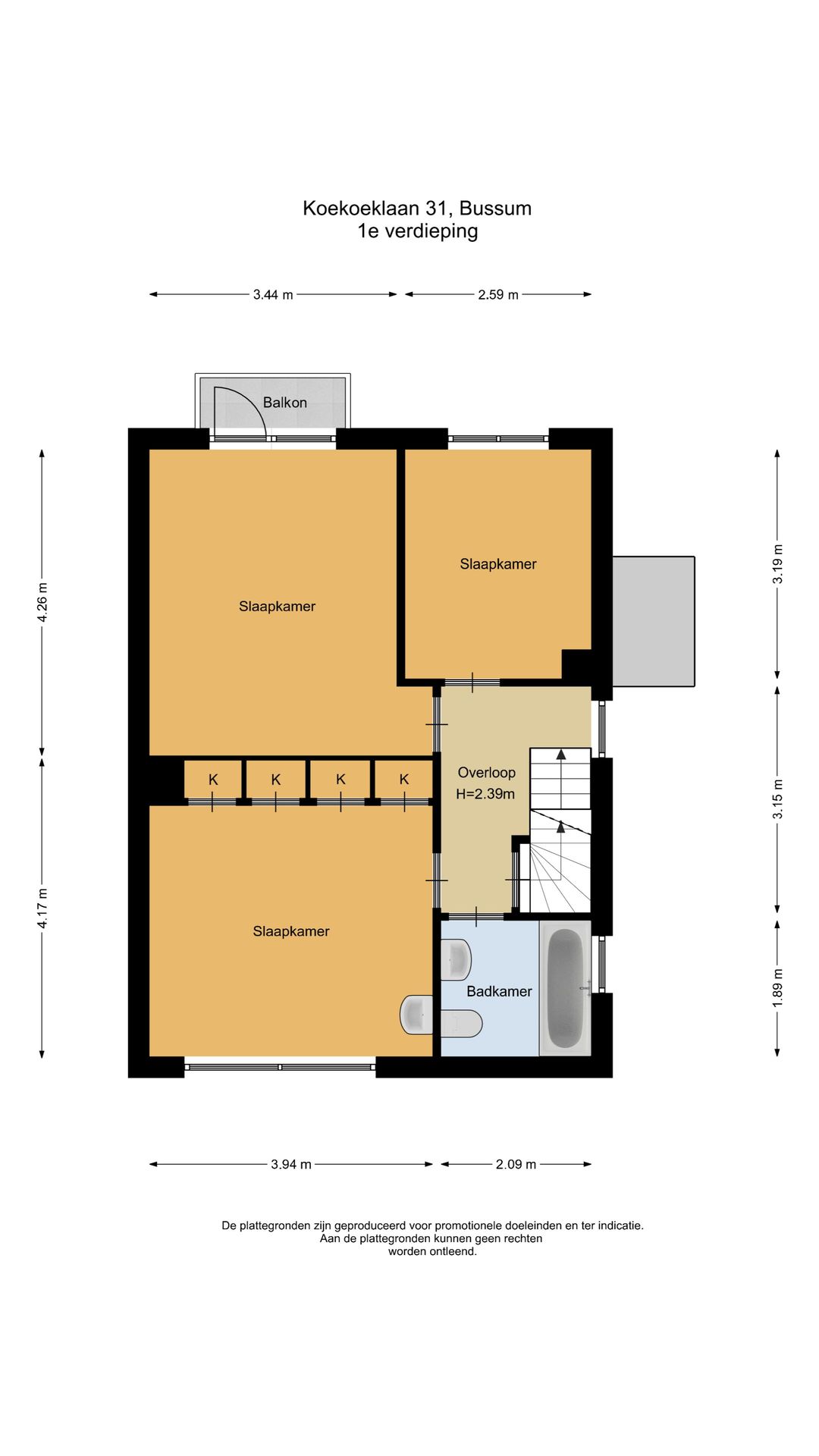 Photo 16 of Koekoeklaan 31