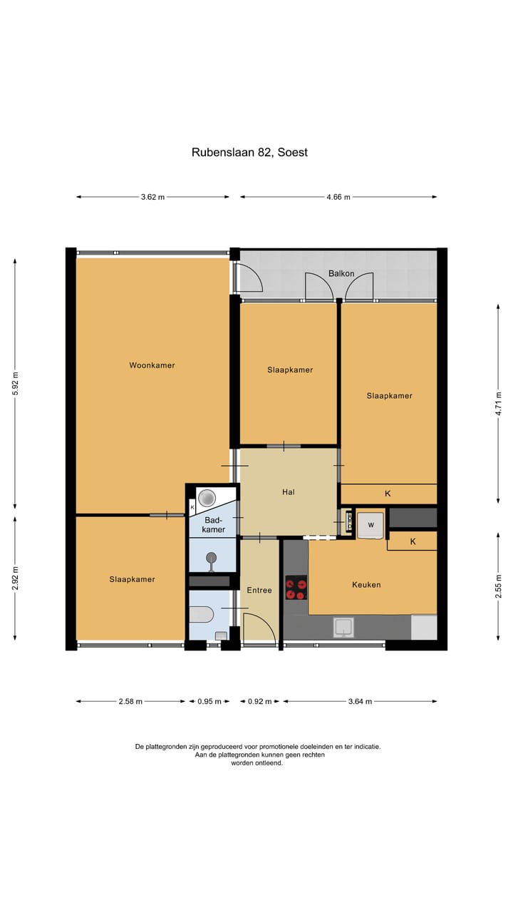 Foto 13 van Rubenslaan 82