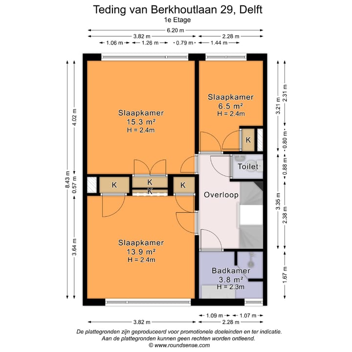 Foto 53 van Teding van Berkhoutlaan 29