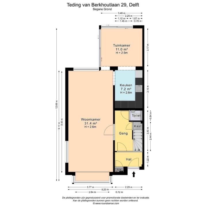 Foto 52 van Teding van Berkhoutlaan 29
