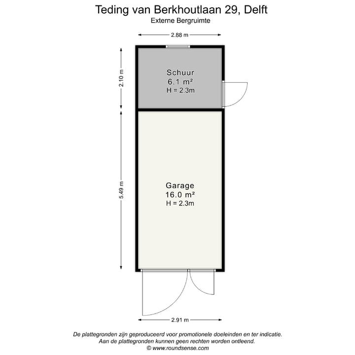 Foto 56 van Teding van Berkhoutlaan 29