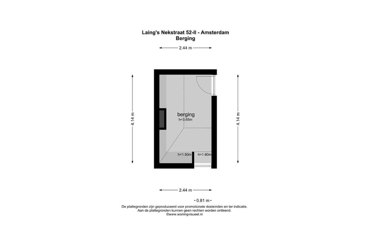 Bekijk foto 28 van Laing's Nekstraat 52-2