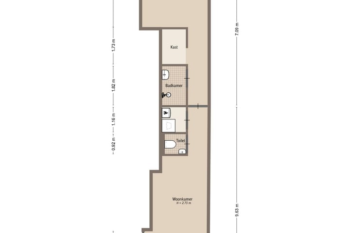 Bekijk foto 2 van Westwagenstraat - Appartementen en Studio's