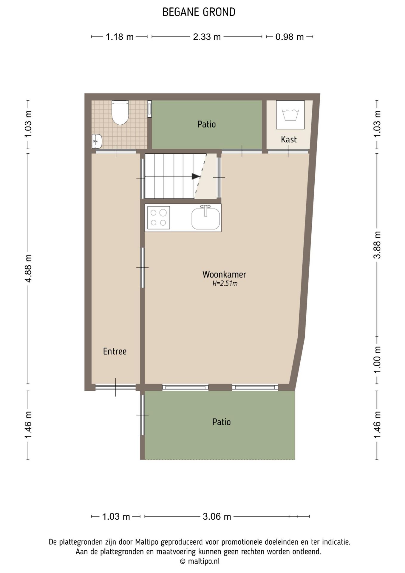 Foto 21 van Westwagenstraat - Appartementen en Studio's