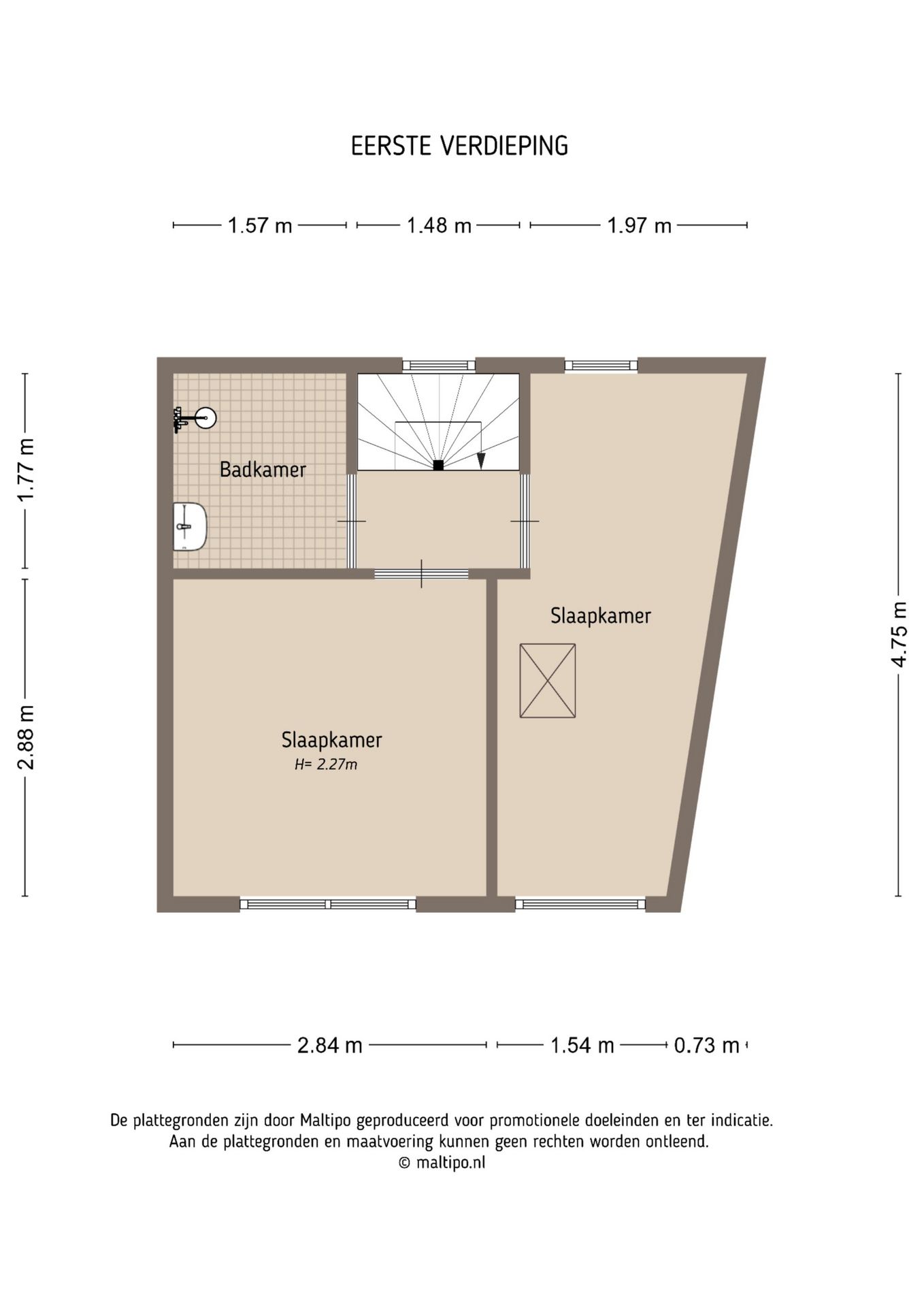 Foto 22 van Westwagenstraat - Appartementen en Studio's
