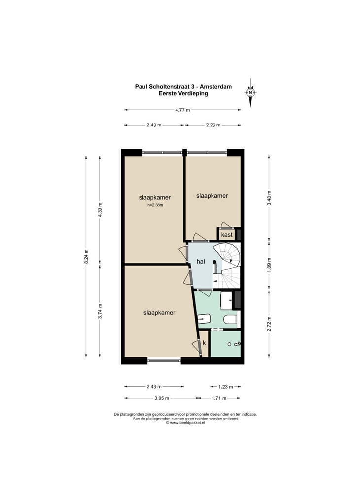 Foto 37 van Paul Scholtenstraat 3
